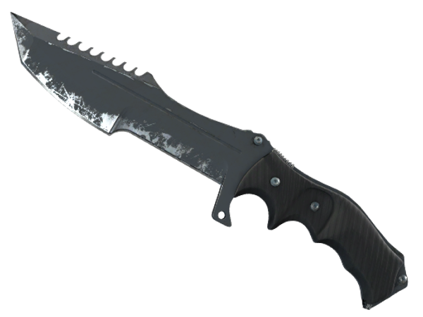 ★ Huntsman Knife | Night (Well-Worn)