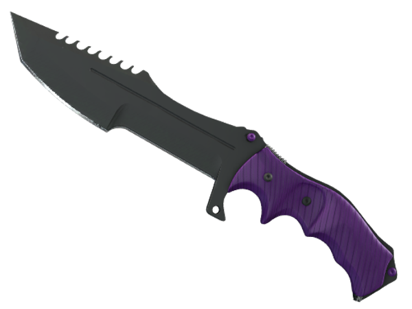 ★ Huntsman Knife | Ultraviolet (Minimal Wear)