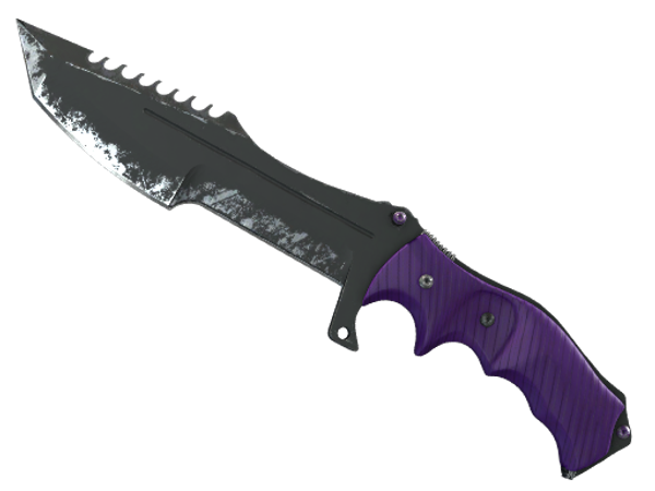 ★ Huntsman Knife | Ultraviolet (Field-Tested)