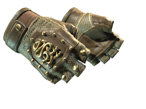 ★ Hydra Gloves | Mangrove (Minimal Wear)