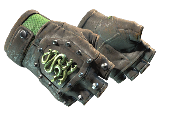 ★ Hydra Gloves | Emerald (Field-Tested)