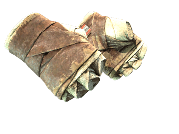 ★ Hand Wraps | Leather (Battle-Scarred)