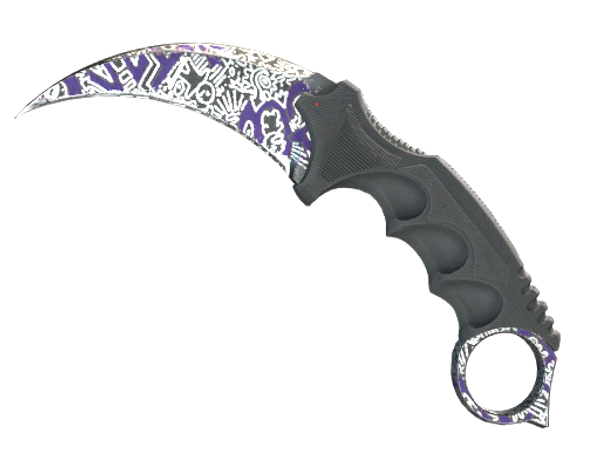 ★ Karambit | Freehand (Well-Worn)