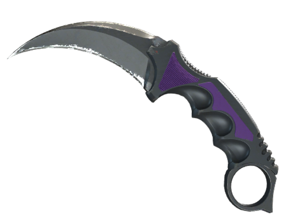 ★ Karambit | Ultraviolet (Well-Worn)
