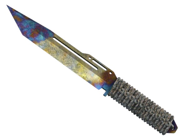 ★ Paracord Knife | Case Hardened (Battle-Scarred)