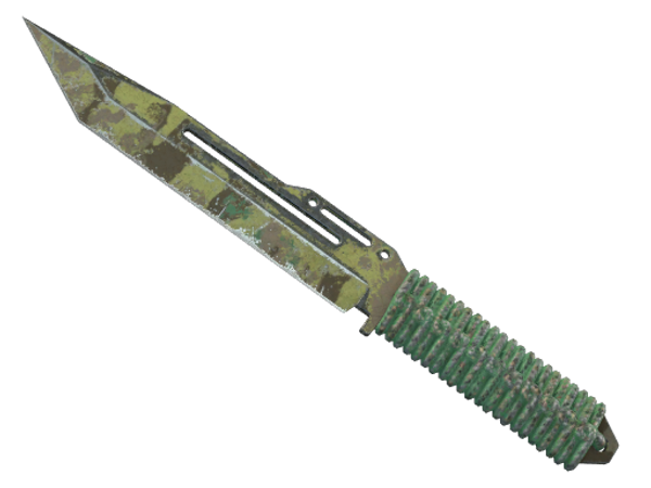 ★ Paracord Knife | Boreal Forest (Battle-Scarred)