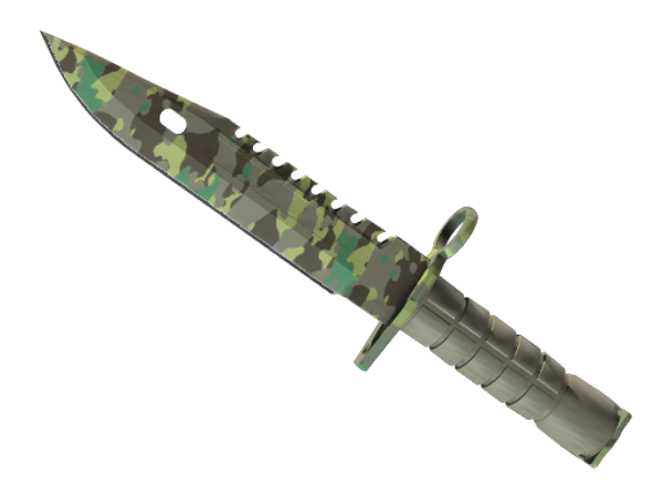 ★ StatTrak™ M9 Bayonet | Boreal Forest (Minimal Wear)