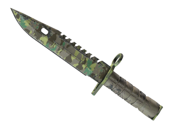 ★ StatTrak™ M9 Bayonet | Boreal Forest (Well-Worn)