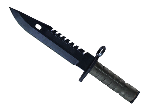 ★ StatTrak™ M9 Bayonet | Blue Steel (Battle-Scarred)