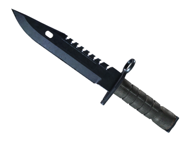 ★ StatTrak™ M9 Bayonet | Blue Steel (Factory New)