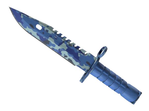 ★ StatTrak™ Штык-нож M9 | Чистая вода (Немного поношенное)
