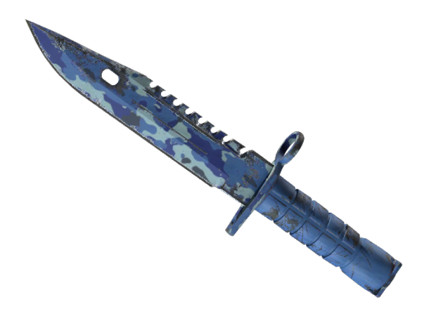 ★ StatTrak™ Штык-нож M9 | Чистая вода (После полевых испытаний)