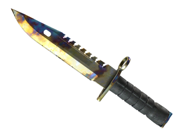 ★ StatTrak™ M9 Bayonet | Case Hardened (Well-Worn)