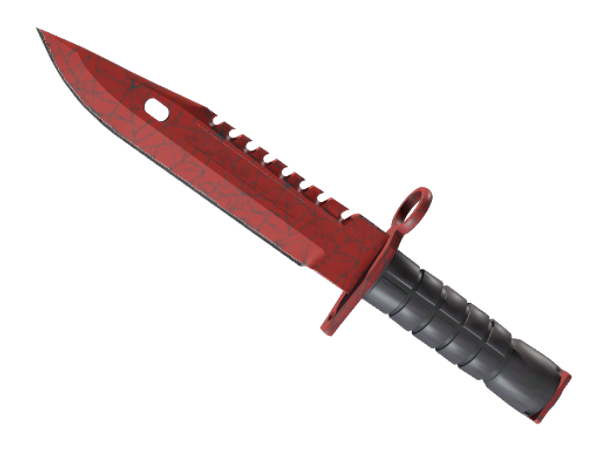 ★ StatTrak™ Штык-нож M9 | Кровавая паутина (Прямо с завода)