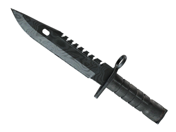 ★ StatTrak™ Штык-нож M9 | Дамасская сталь (Закалённое в боях)