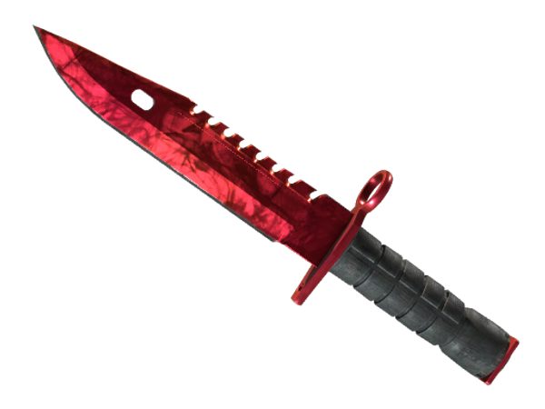 ★ StatTrak™ M9 Bayonet | Doppler Ruby (Factory New)