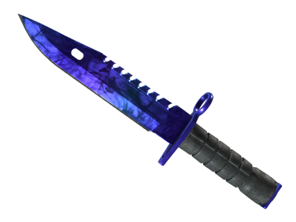 ★ StatTrak™ M9 Bayonet | Doppler Sapphire (Minimal Wear)