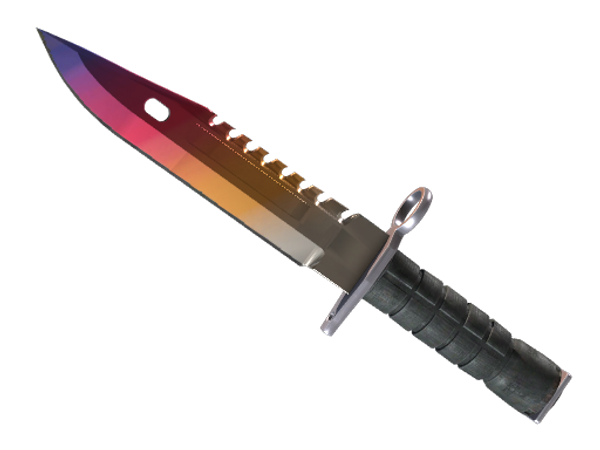 ★ StatTrak™ M9 Bayonet | Fade (Factory New)