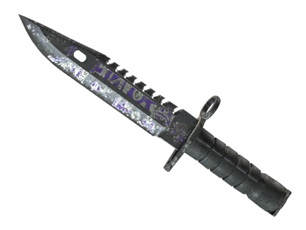 ★ StatTrak™ M9 Bayonet | Freehand (Battle-Scarred)