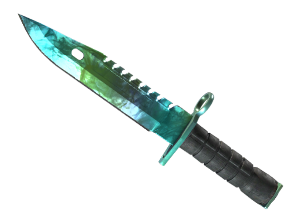 ★ StatTrak™ M9 Bayonet | Gamma Doppler (Minimal Wear)