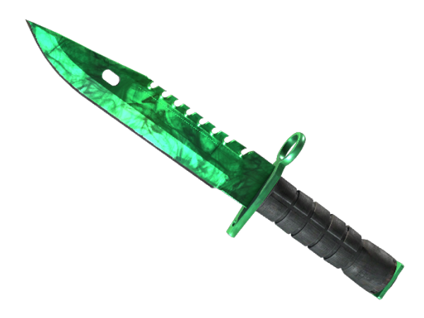 ★ StatTrak™ M9 Bayonet | Gamma Doppler Emerald (Minimal Wear)