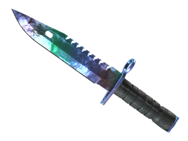 ★ StatTrak™ M9 Bayonet | Gamma Doppler Phase 1 (Minimal Wear)