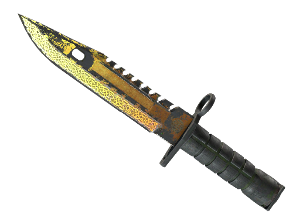 ★ StatTrak™ M9 Bayonet | Lore (Battle-Scarred)