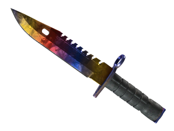 ★ StatTrak™ Штык-нож M9 | Мраморный градиент (Прямо с завода)