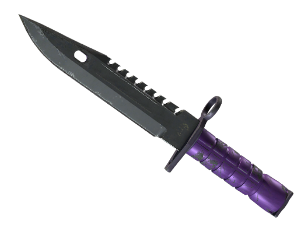 ★ StatTrak™ M9 Bayonet | Ultraviolet (Field-Tested)