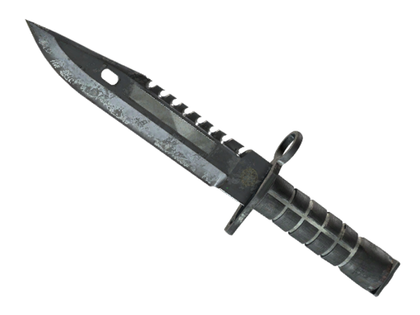★ StatTrak™ M9 Bayonet | Urban Masked (Battle-Scarred)