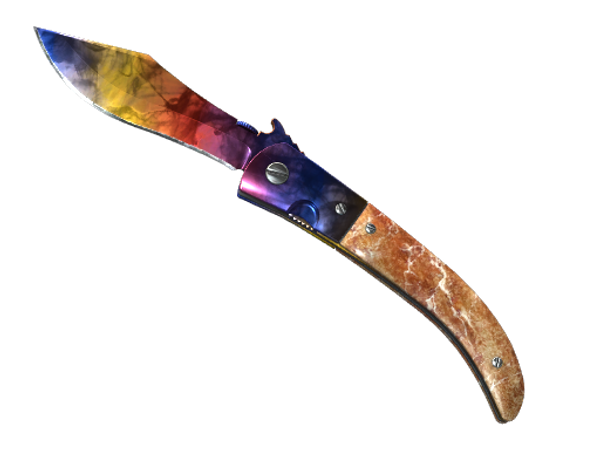 ★ StatTrak™ Navaja Knife | Marble Fade (Minimal Wear)