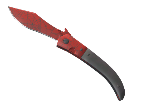 ★ StatTrak™ Navaja Knife | Crimson Web (Minimal Wear)