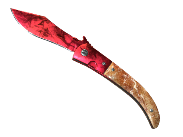 ★ StatTrak™ Наваха | Волны Ruby (Прямо с завода)