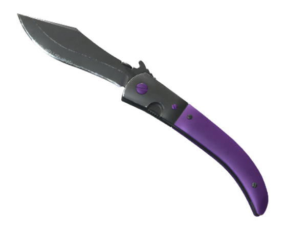 ★ StatTrak™ Navaja Knife | Ultraviolet (Well-Worn)