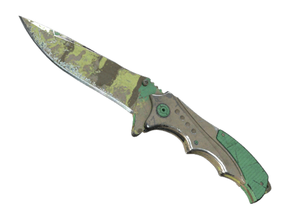 ★ StatTrak™ Nomad Knife | Boreal Forest (Battle-Scarred)