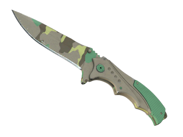 ★ StatTrak™ Nomad Knife | Boreal Forest (Field-Tested)