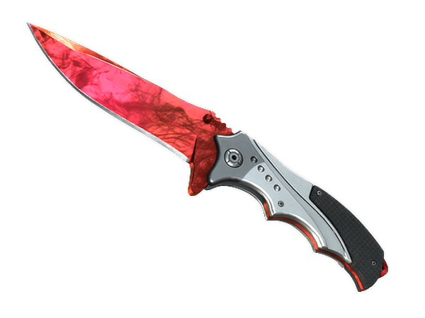 ★ StatTrak™ Nomad Knife | Doppler Ruby (Minimal Wear)