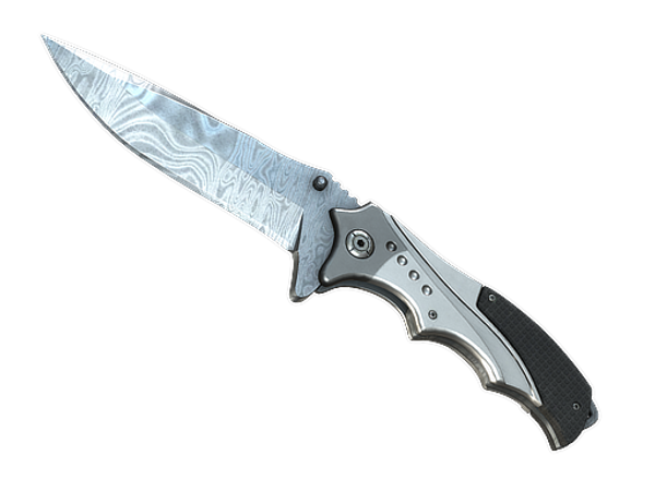 ★ StatTrak™ Nomad Knife | Damascus Steel (Well-Worn)