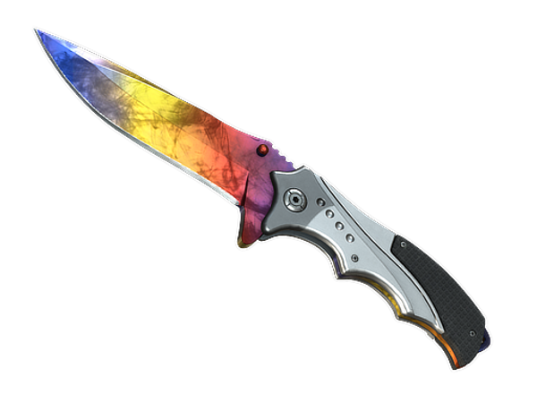 ★ StatTrak™ Nomad Knife | Marble Fade (Minimal Wear)