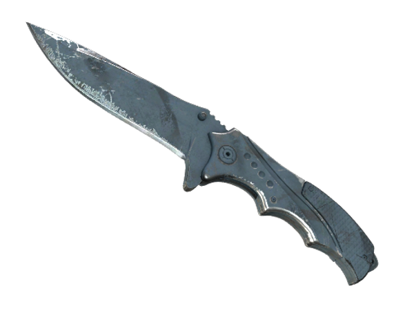 ★ StatTrak™ Nomad Knife | Night Stripe (Battle-Scarred)