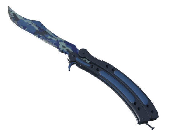 ★ StatTrak™ Butterfly Knife | Bright Water (Field-Tested)