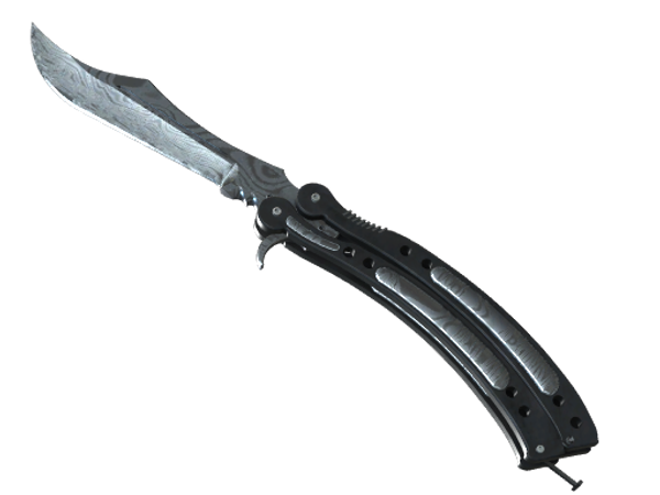 ★ StatTrak™ Butterfly Knife | Damascus Steel (Factory New)