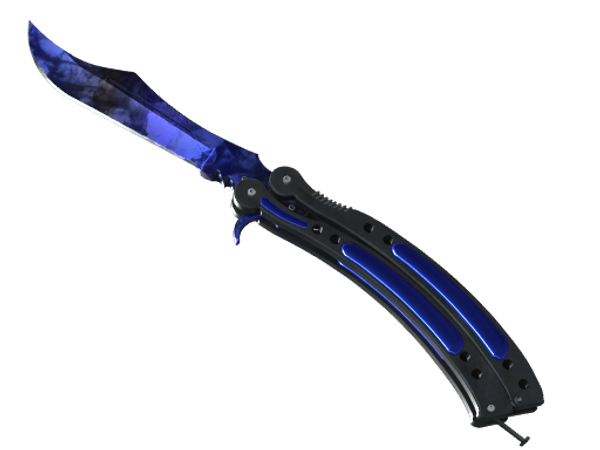 ★ StatTrak™ Butterfly Knife | Doppler (Minimal Wear)