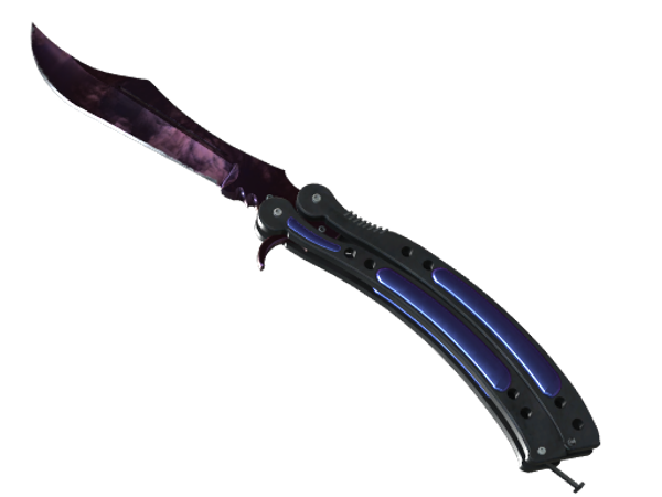 ★ StatTrak™ Butterfly Knife | Doppler Black Pearl (Factory New)