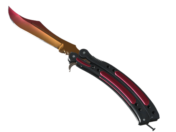 ★ StatTrak™ Butterfly Knife | Fade (Minimal Wear)