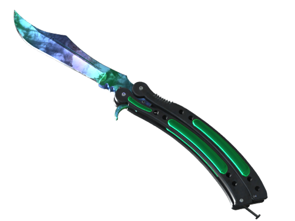 ★ StatTrak™ Butterfly Knife | Gamma Doppler Phase 1 (Minimal Wear)