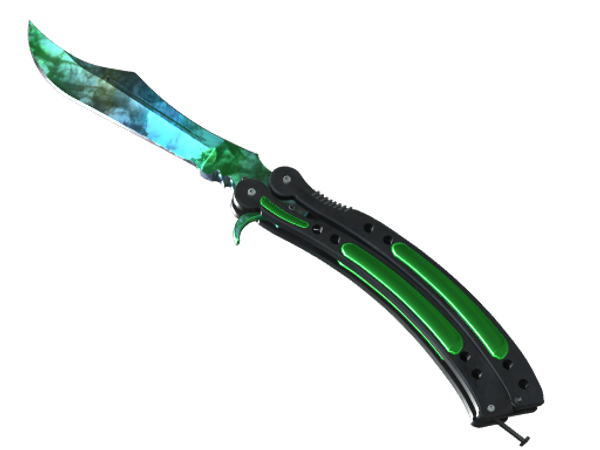 ★ StatTrak™ Butterfly Knife | Gamma Doppler Phase 3 (Factory New)