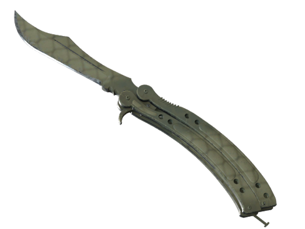 ★ StatTrak™ Butterfly Knife | Safari Mesh (Field-Tested)