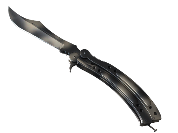 ★ StatTrak™ Butterfly Knife | Scorched (Minimal Wear)