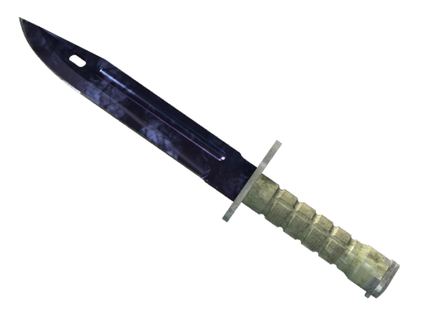 ★ StatTrak™ Штык-нож | Волны Black Pearl (Прямо с завода)